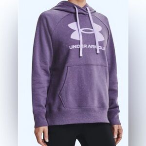 Under Armour Speckled Purple Hoodie